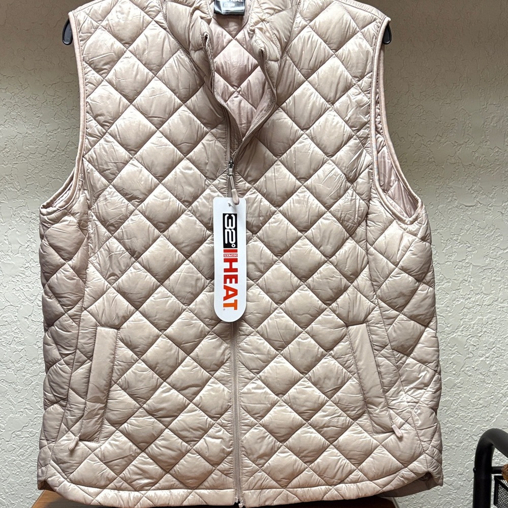 32 Degrees Quilted Vest